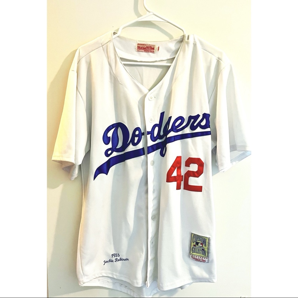 Jackie Robinson Dodgers Jersey